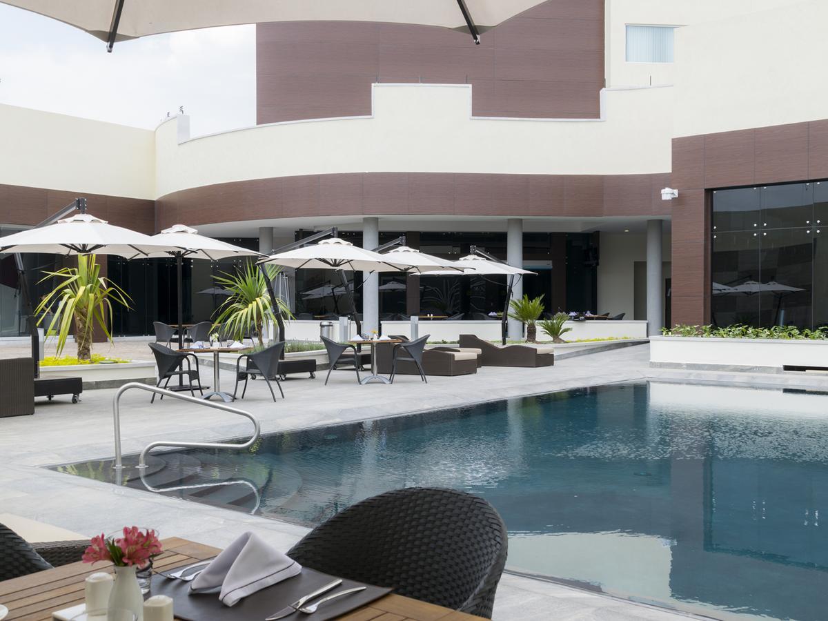 Hs Hotsson Hotel Irapuato Eksteriør billede