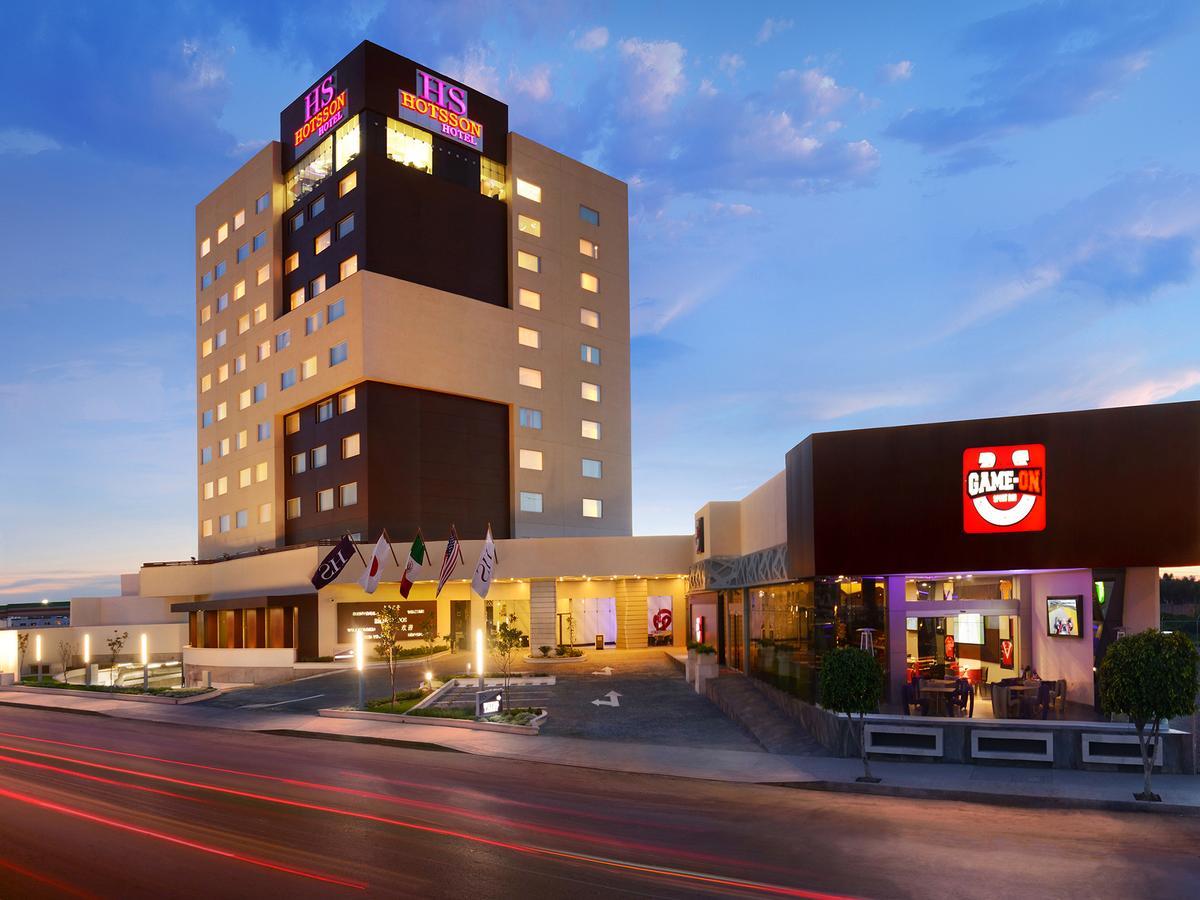 Hs Hotsson Hotel Irapuato Eksteriør billede