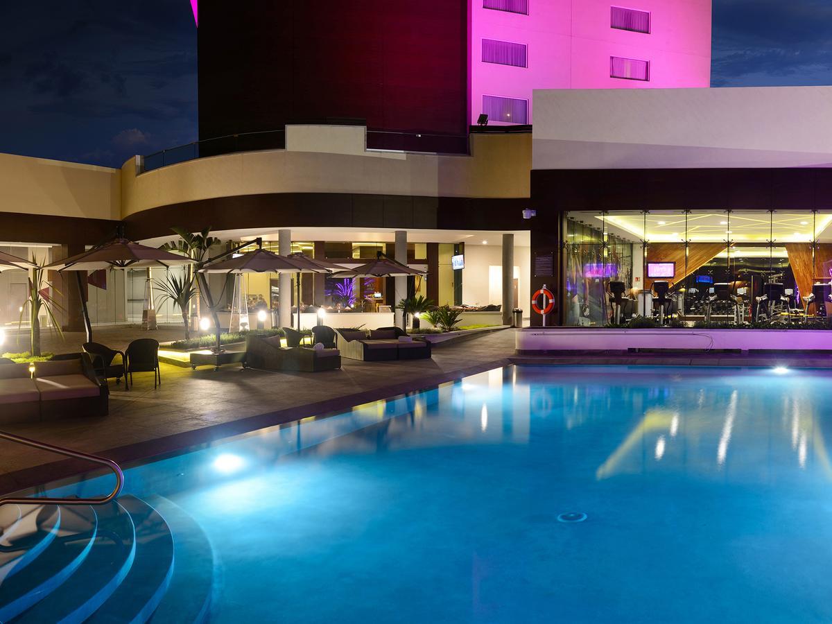 Hs Hotsson Hotel Irapuato Eksteriør billede