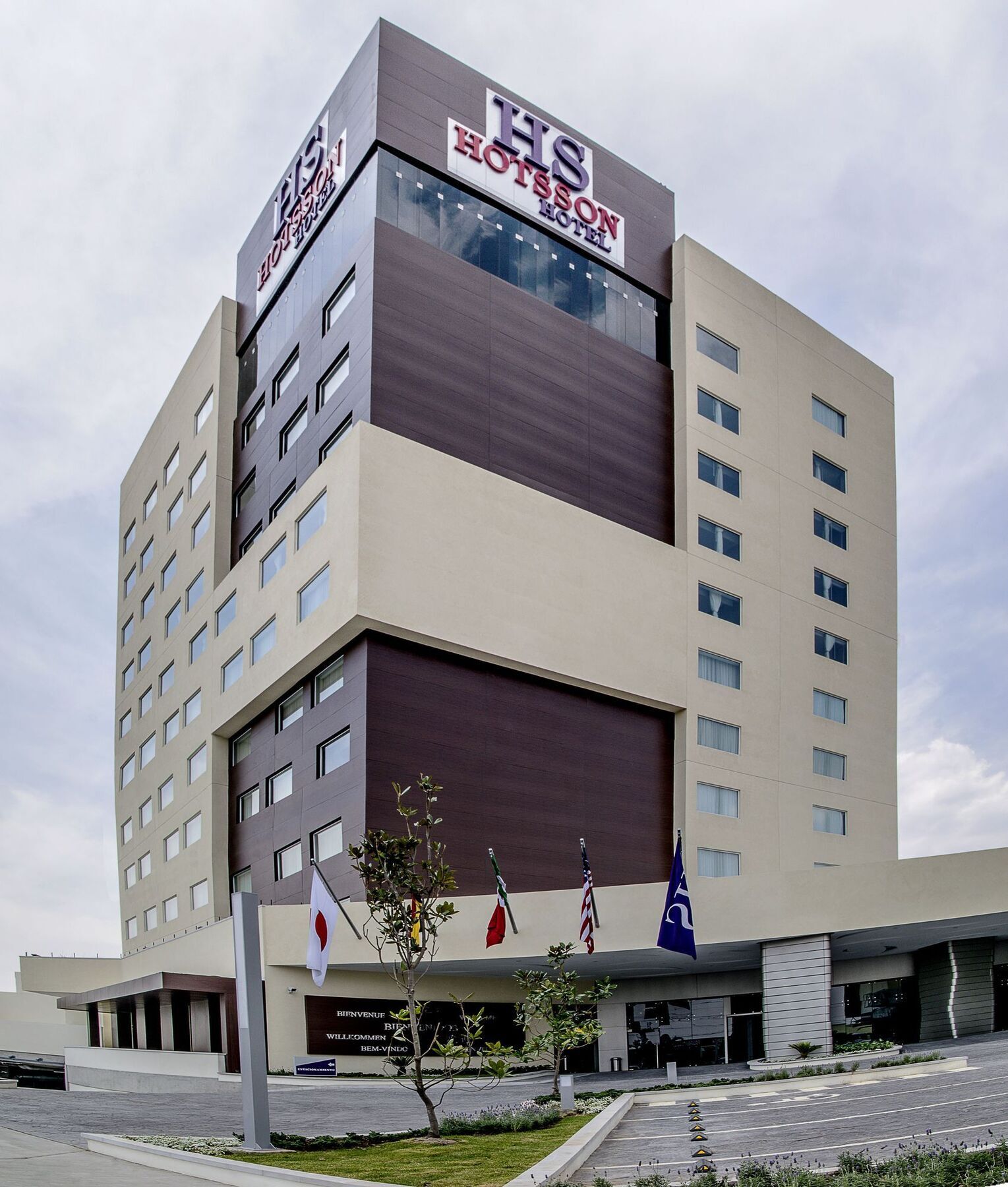 Hs Hotsson Hotel Irapuato Eksteriør billede